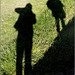 Shadowy photographers