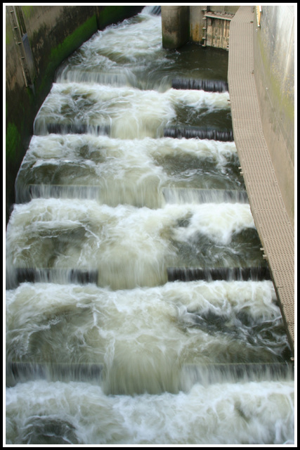 Wet staircase