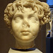 Marble Head of a Boy Wearing a Wreath in the Metropolitan Museum of Art, July 2007