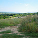 La plaine danubienne depuis le cimetière de Kostolac.