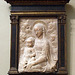 Madonna and Child with Angels by Antonio Rossellino in the Metropolitan Museum of Art, December 2007