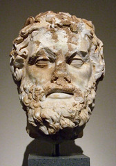 Marble Head of a Bearded Man in the Metropolitan Museum of Art, February 2008