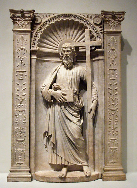 Saint Andrew in the Metropolitan Museum of Art, December 2007