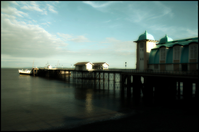 pier view