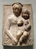 Virgin and Child Relief by Mino da Fiesole in the Metropolitan Museum of Art, December 2007