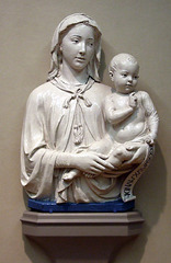 Madonna and Child with Scroll in the Metropolitan Museum of Art, Sept. 2007