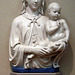 Madonna and Child with Scroll in the Metropolitan Museum of Art, Sept. 2007