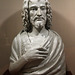 St. John the Baptist by the Workshop of Benedetto Buglioni in the Metropolitan Museum of Art, September 2010
