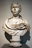 Marble Portrait Bust of an Antonine Woman in the Metropolitan Museum of Art, Sept. 2007