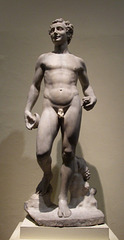 Bacchus by Domenico Poggini in the Metropolitan Museum of Art, January 2010