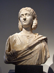 Marble Bust of a Woman in the Metropolitan Museum of Art, July 2007