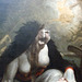 Detail of The Night-hag Visiting Lapland Witches by Fuseli in the Metropolitan Museum of Art, May 2010