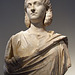 Marble Bust of a Woman in the Metropolitan Museum of Art, July 2007