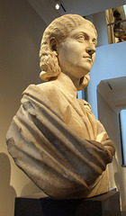 Marble Bust of a Woman in the Metropolitan Museum of Art, July 2007