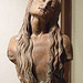 Detail of The Penitent St. Mary Magdalen in the Metropolitan Museum of Art, January 2010