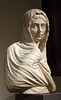 Marble Portrait Bust of a Severan Woman in the Metropolitan Museum of Art, February 2008