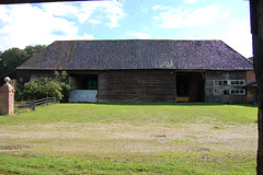 23. Park Farm, Henham, Suffolk. Building A Exterior from granary