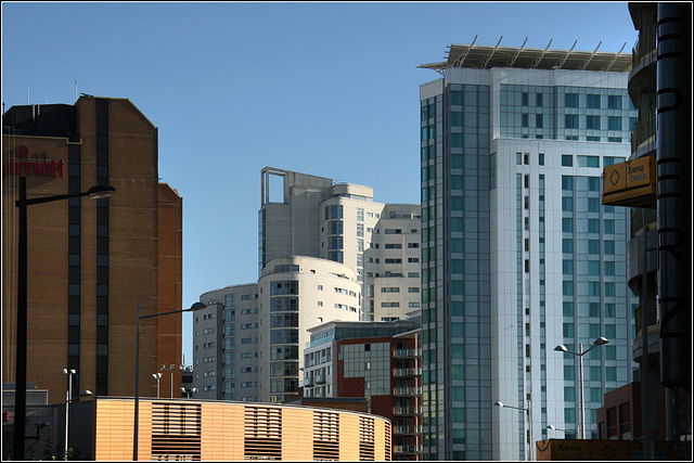 The changing face of Cardiff