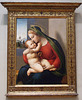 Madonna and Child by Francesco Granacci in the Metropolitan Museum of Art, January 2010