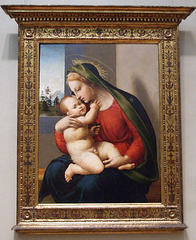 Madonna and Child by Francesco Granacci in the Metropolitan Museum of Art, January 2010
