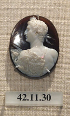 Sardonyx Cameo Portrait of Augustus in the Metropolitan Museum of Art, September 2009