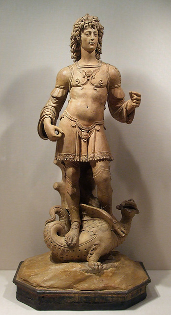 The Archangel Michael in the Metropolitan Museum of Art, January 2010