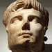 Marble Portrait of Augustus in the Metropolitan Museum of Art, Sept. 2007