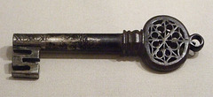 Italian Renaissance Key in the Metropolitan Museum of Art, September 2010