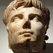 Marble Portrait of Augustus in the Metropolitan Museum of Art, Sept. 2007