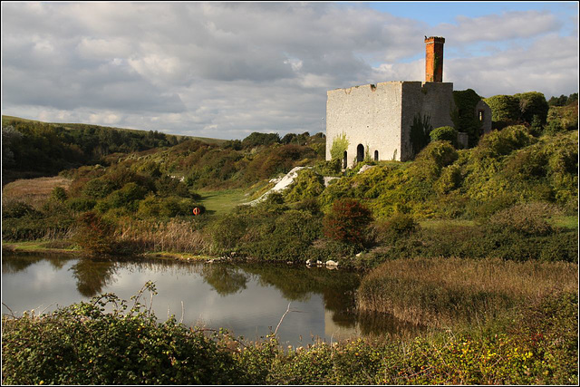 Lime works and Pond