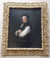 Tiburcio Perez y Cuervo by Goya in the Metropolitan Museum of Art, December 2010