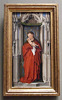 Virgin and Child in a Niche by a Netherlandish Painter in the Metropolitan Museum of Art, September 2008