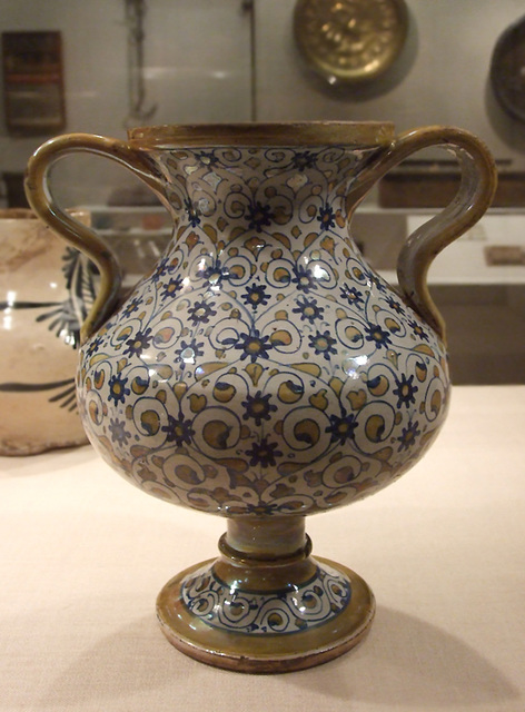 Italian Renaissance Vase in the Metropolitan Museum of Art, April 2011