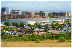 Retail Park model