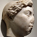 Marble Portrait of Livia in the Metropolitan Museum of Art, Sept. 2007