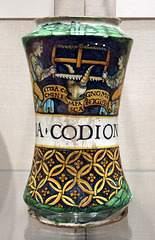 Renaissance Pharmacy Jar in the Metropolitan Museum of Art, January 2008