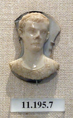Cameo Portrait of Caligula in the Metropolitan Museum of Art, September 2009