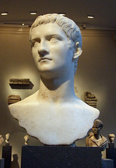 Marble Portrait of Caligula in the Metropolitan Museum of Art, July 2007