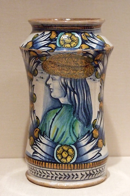 Pharmacy Jar in the Metropolitan Museum of Art, January 2010