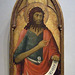 St. John the Baptist by Lippo Memmi in the National Gallery, September 2009