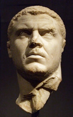 Portrait Head of the Emperor Caracalla in the Metropolitan Museum of Art, May 2007