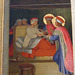 Detail of The Healing of Palladia by St. Cosmas and St. Damian by Fra Angelico in the National Gallery, September 2009