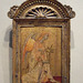 Angel of the Annunciation by Simone Martini in the National Gallery, September 2009