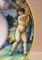 Detail of Perseus Rescuing Andromeda in the Metropolitan Museum, January 2010