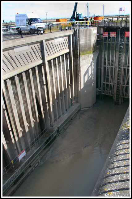 An empty lock