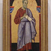 St. John the Evangelist by the Master of St. Francis in the National Gallery, September 2009