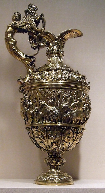 Silver Gilt Ewer in the Metropolitan Museum of Art, August 2007