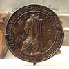 Medal of Anne of Brittany in the Metropolitan Museum of Art, January 2010