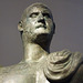 Detail of the Monumental Bronze Statue of the Emperor Trebonianus Gallus in the Metropolitan Museum of Art, July 2007
