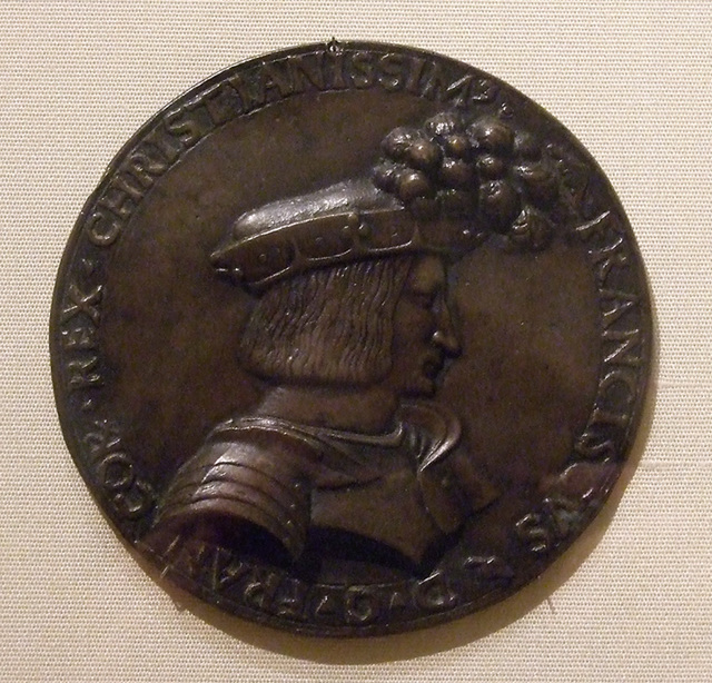 Francois I, King of France in the Metropolitan Museum of Art, January 2010
